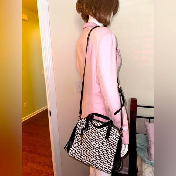 Fossil Rachel Satchel New - Picture 15 of 15